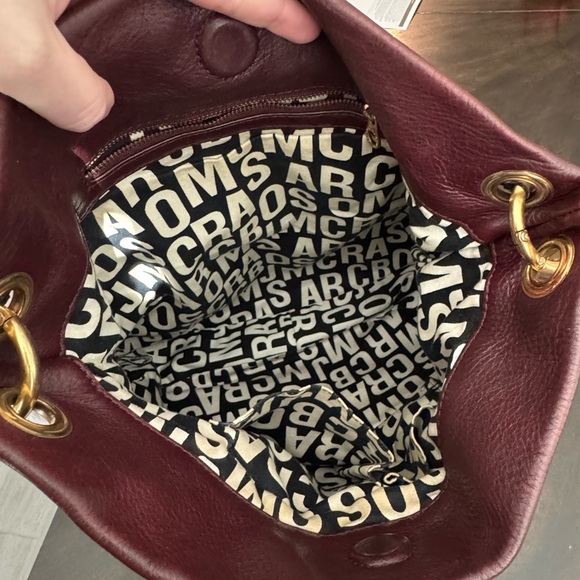 Marc by Marc Jacobs Q Hillier Hobo Two-Way Bag - Picture 12 of 14